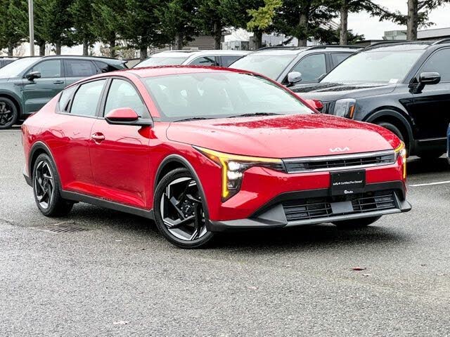 2025 Kia K4 EX FWD