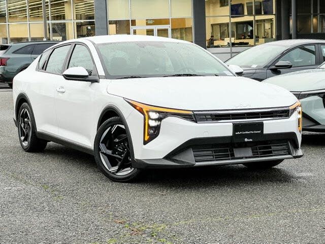 2025 Kia K4 EX FWD