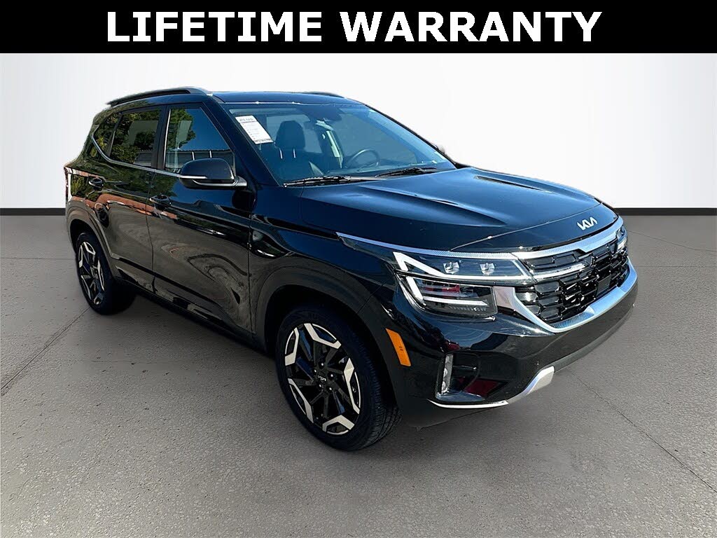 2025 Kia Seltos SX AWD