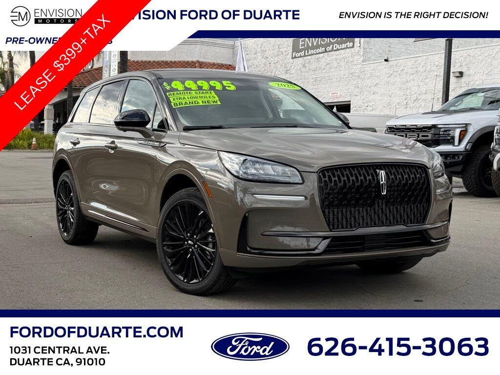 2025 Lincoln Corsair Premiere FWD