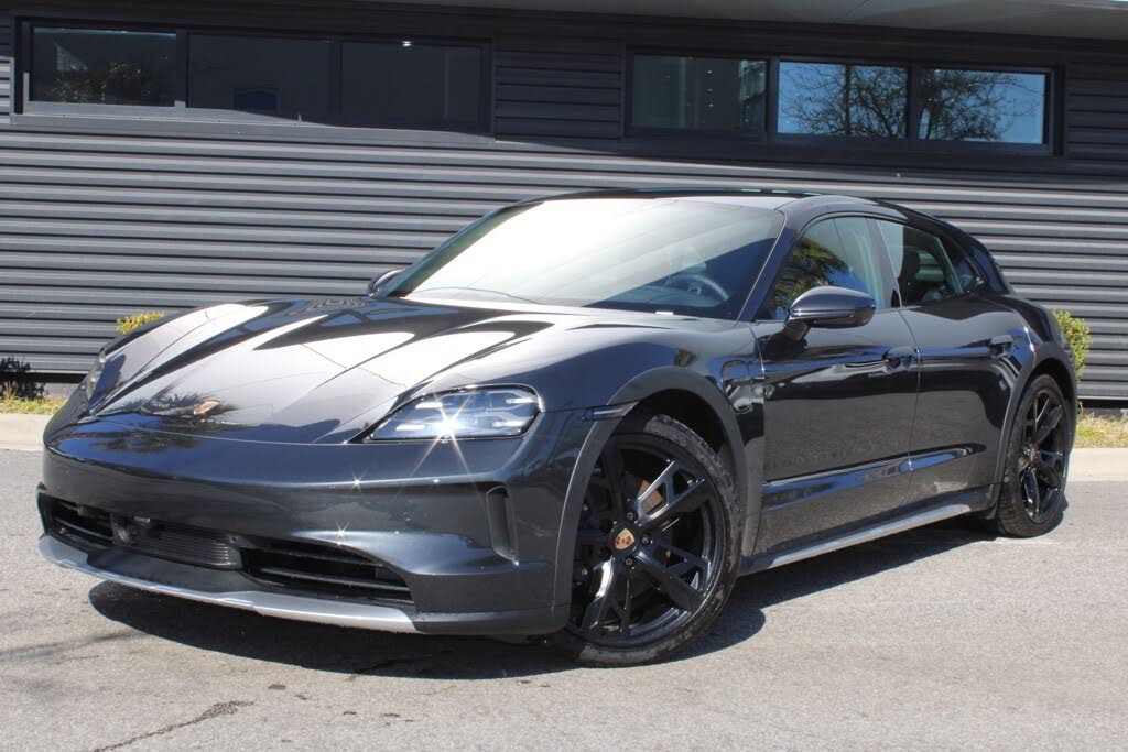 2025 Porsche Taycan 4S Cross Turismo Wagon AWD