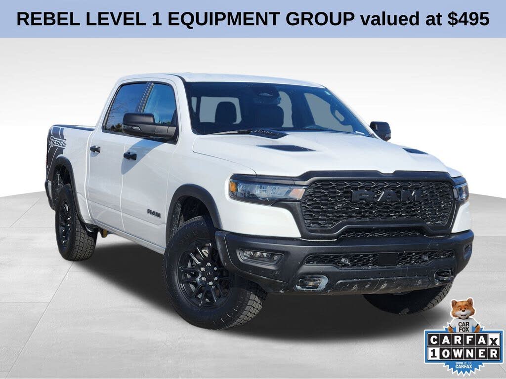2025 RAM 1500 Rebel Crew Cab 4WD