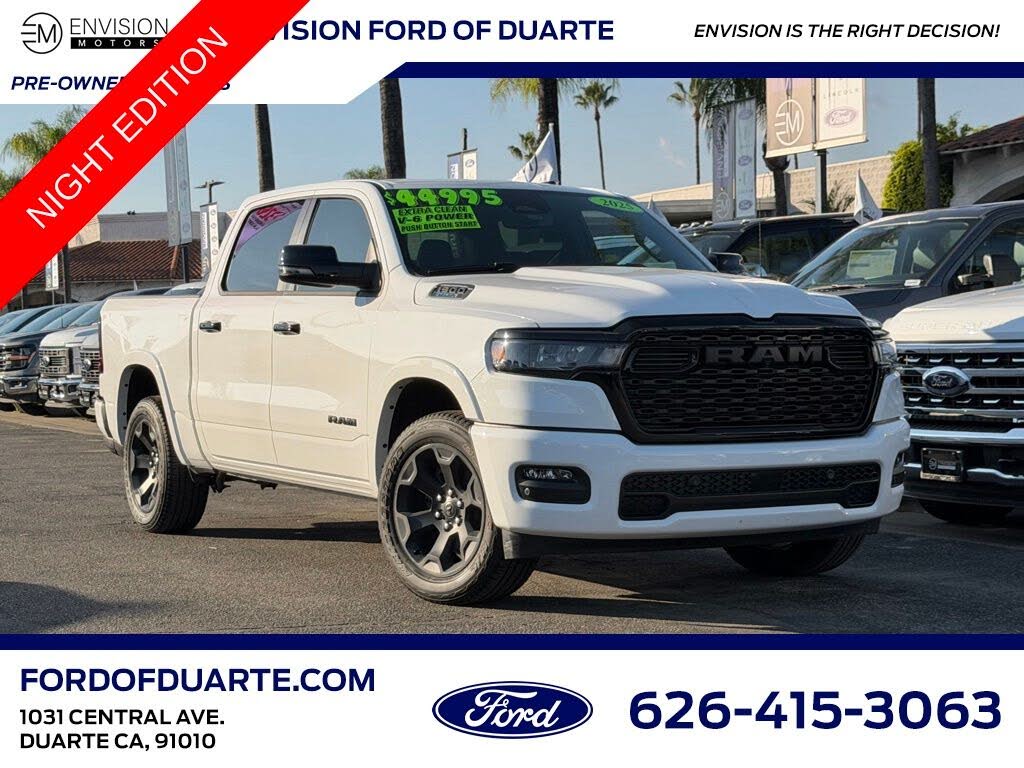 2025 RAM 1500 Big Horn Crew Cab 4WD