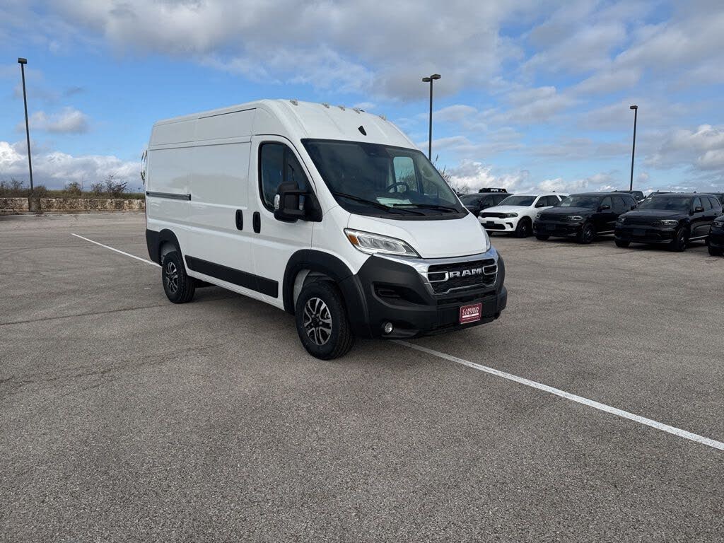 2025 RAM ProMaster 1500 Tradesman 136 High Roof Cargo Van FWD