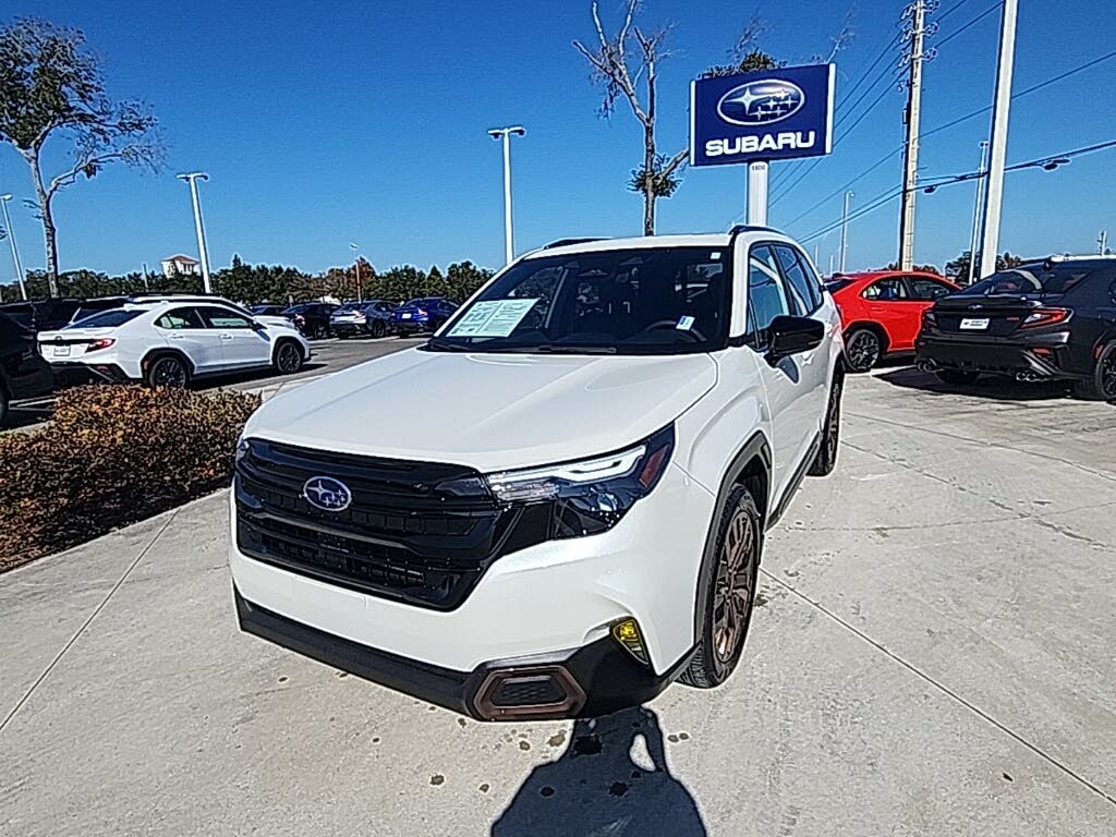 2025 Subaru Forester Sport Crossover AWD
