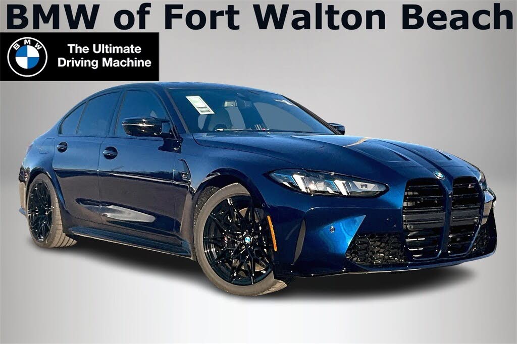 2026 BMW M3 Competition xDrive