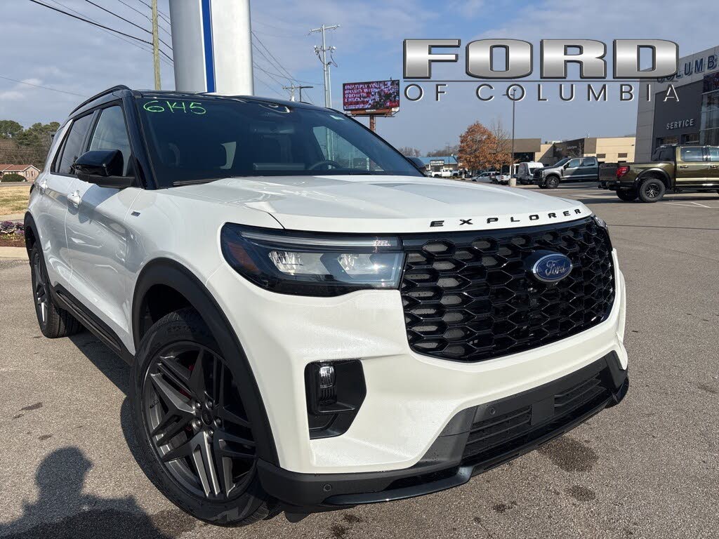 2026 Ford Explorer ST-Line AWD