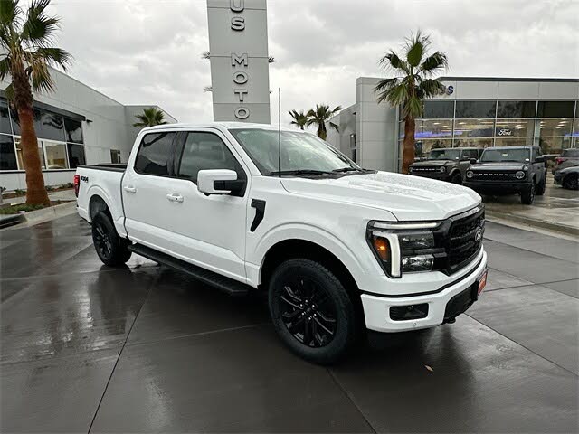 2026 Ford F-150 Lariat SuperCrew 4WD