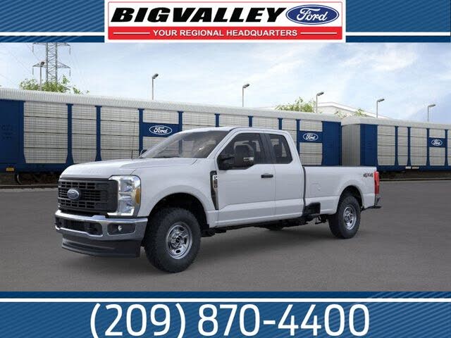 2026 Ford F-250 Super Duty XL SuperCab 4WD