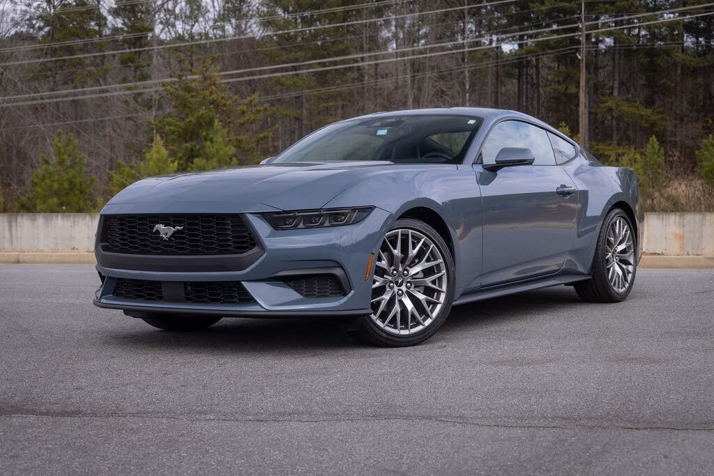 2026 Ford Mustang EcoBoost Premium Fastback RWD