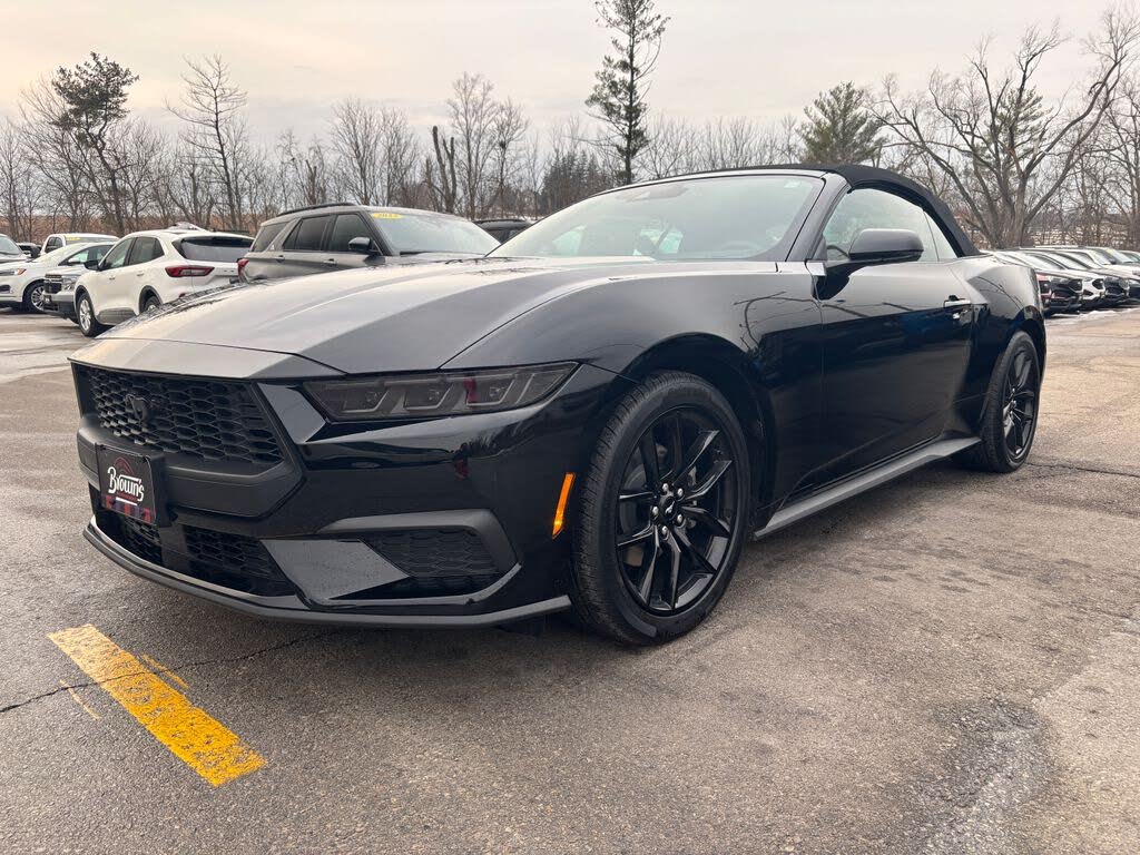 2026 Ford Mustang EcoBoost Premium Convertible RWD