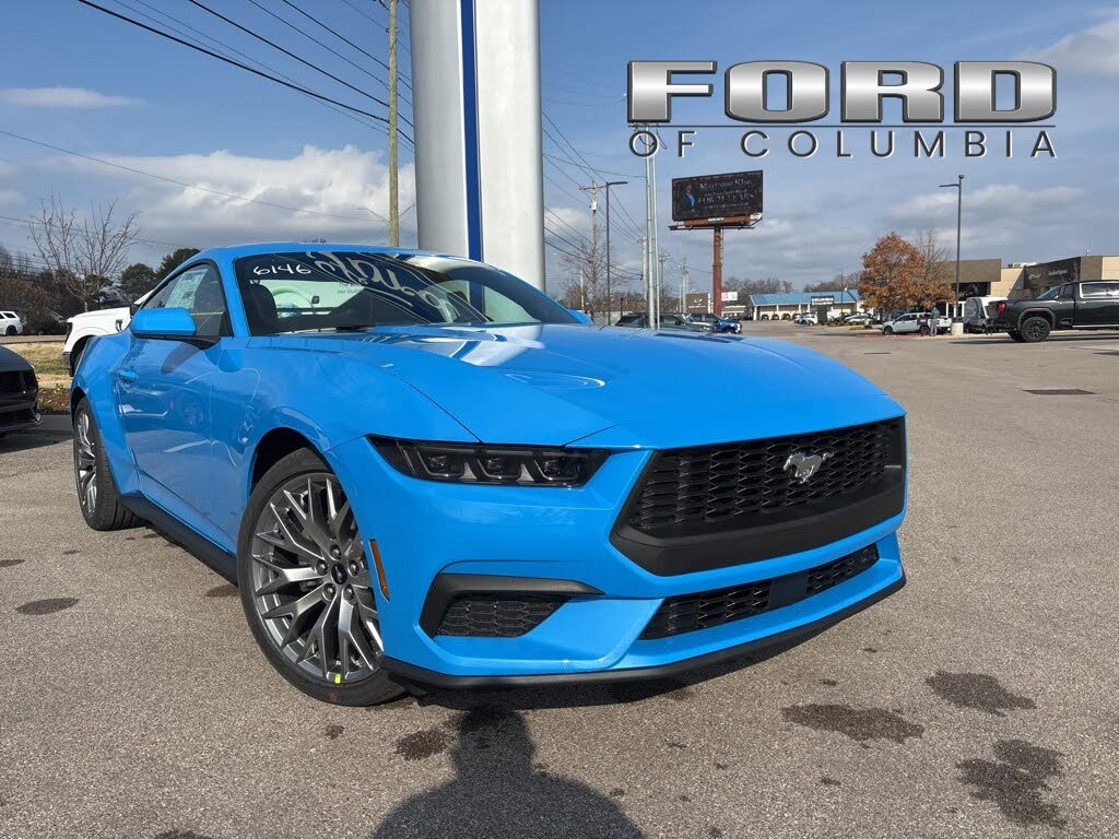 2026 Ford Mustang EcoBoost Premium Fastback RWD
