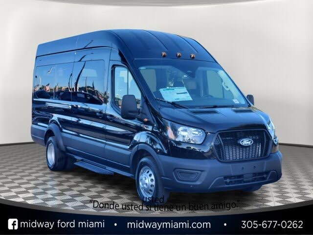 2026 Ford Transit Passenger 350 HD XL High Roof Extended LB DRW RWD