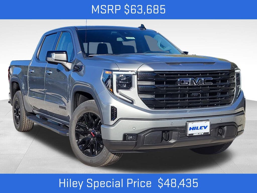 2026 GMC Sierra 1500 Elevation Crew Cab RWD
