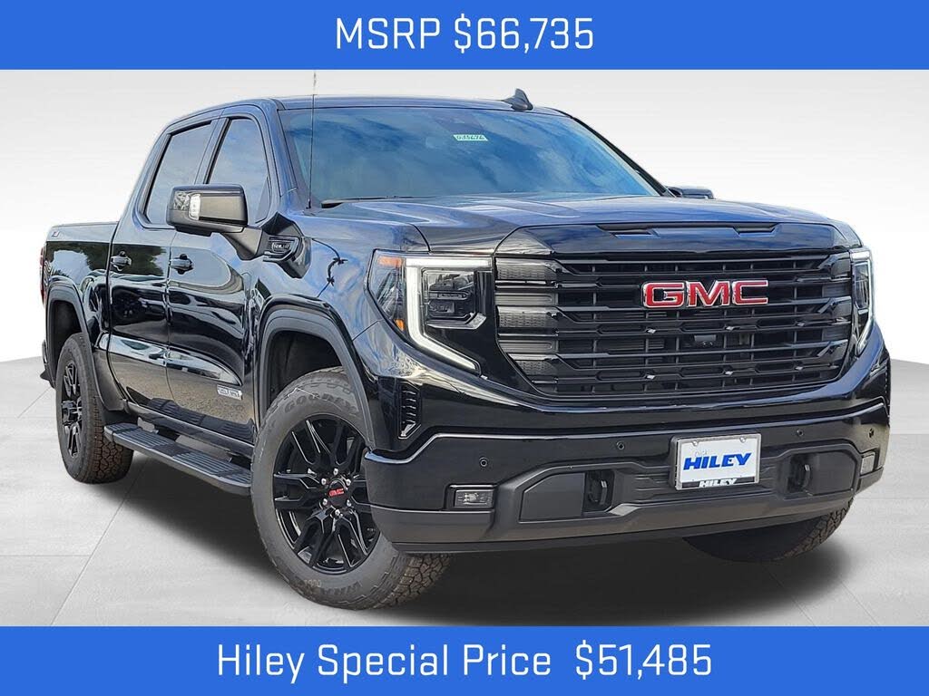 2026 GMC Sierra 1500 Elevation Crew Cab 4WD