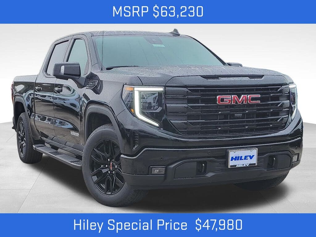 2026 GMC Sierra 1500 Elevation Crew Cab RWD