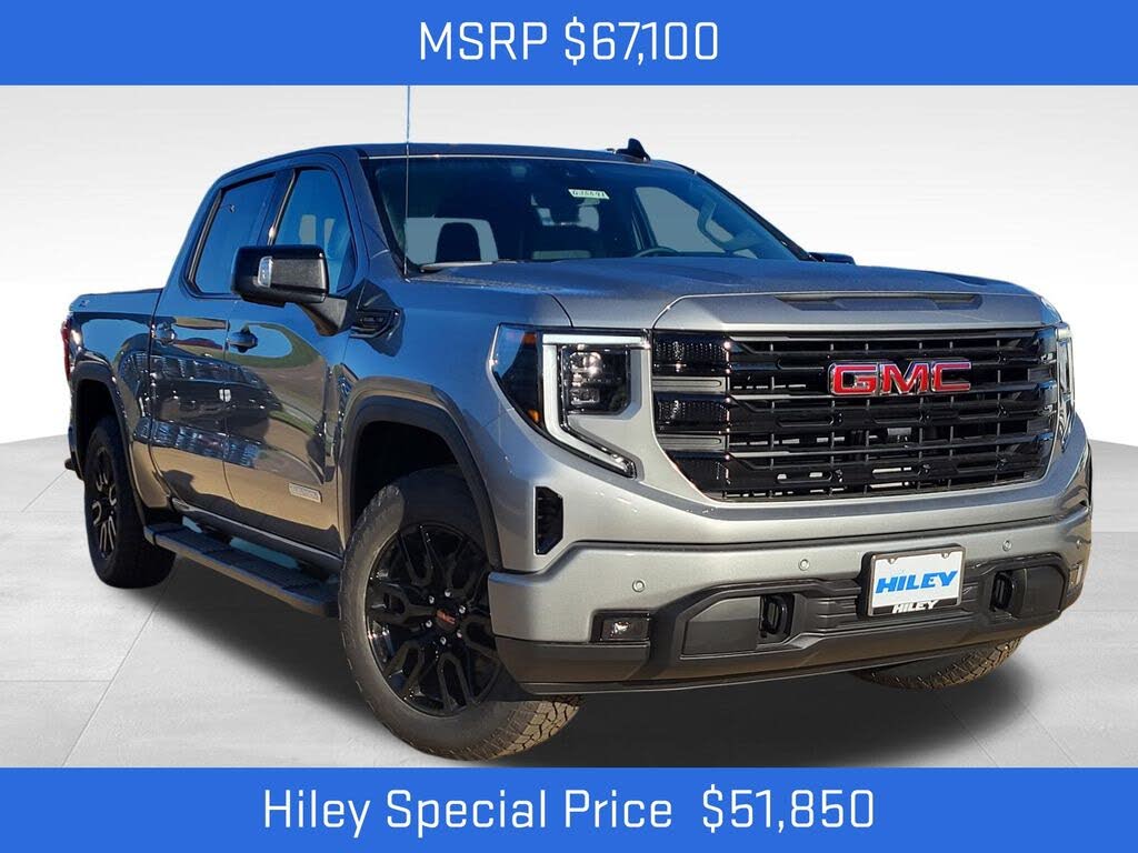 2026 GMC Sierra 1500 Elevation Crew Cab 4WD