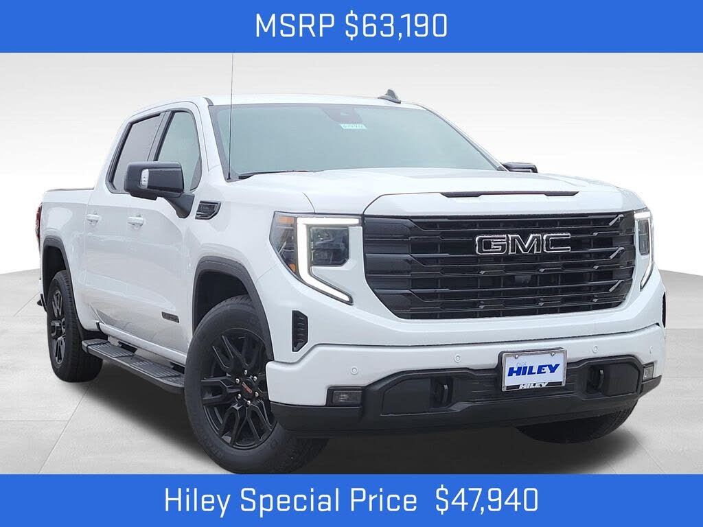 2026 GMC Sierra 1500 Elevation Crew Cab RWD