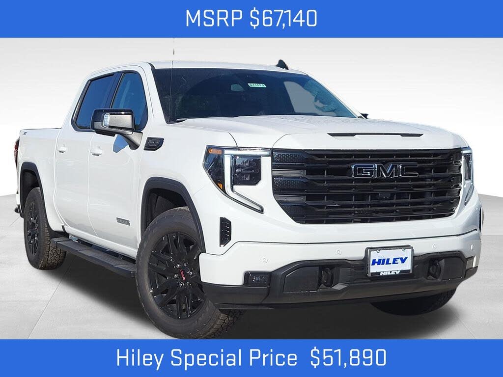 2026 GMC Sierra 1500 Elevation Crew Cab 4WD