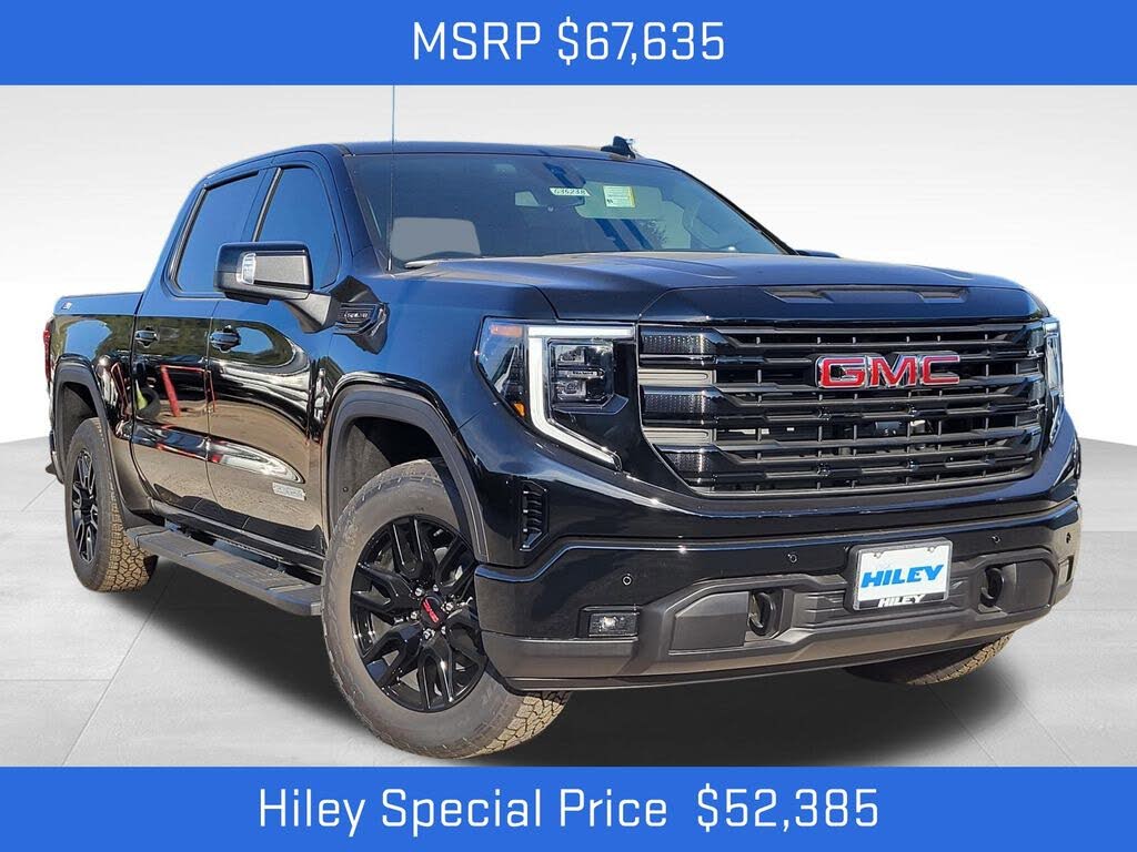 2026 GMC Sierra 1500 Elevation Crew Cab 4WD