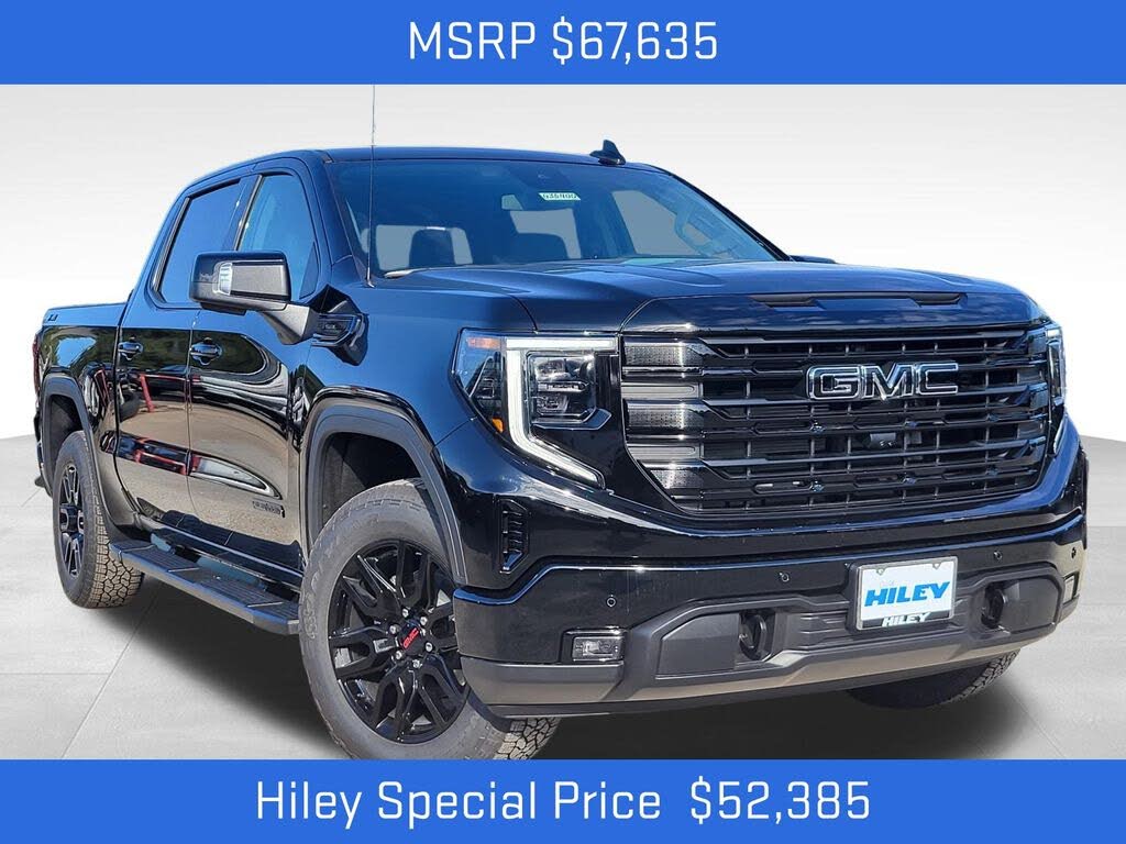 2026 GMC Sierra 1500 Elevation Crew Cab 4WD