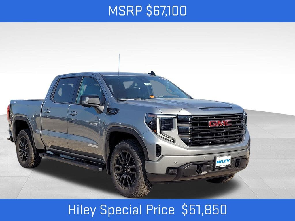 2026 GMC Sierra 1500 Elevation Crew Cab 4WD