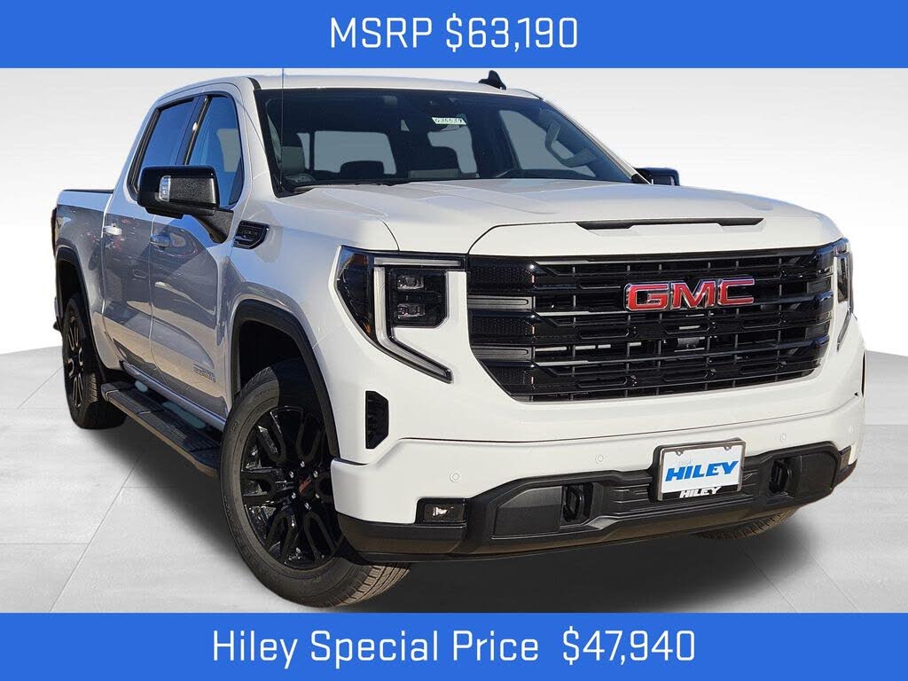 2026 GMC Sierra 1500 Elevation Crew Cab RWD