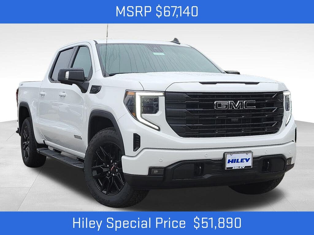 2026 GMC Sierra 1500 Elevation Crew Cab 4WD