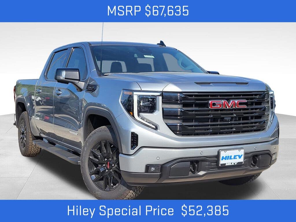 2026 GMC Sierra 1500 Elevation Crew Cab 4WD