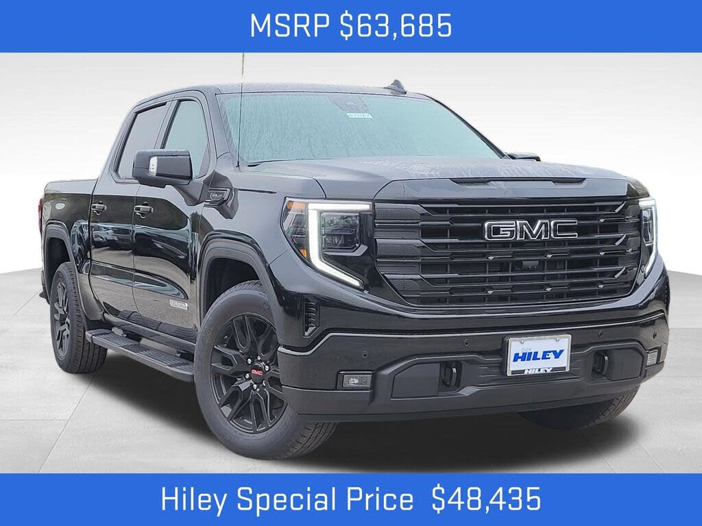 2026 GMC Sierra 1500 Elevation Crew Cab RWD