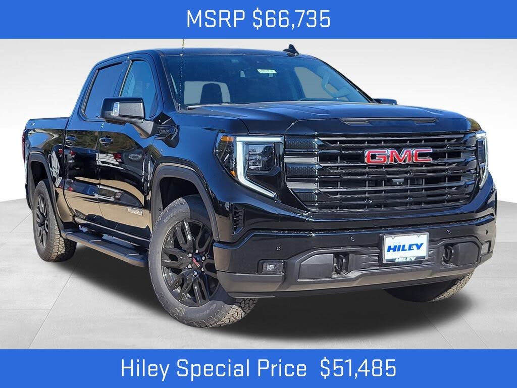 2026 GMC Sierra 1500 Elevation Crew Cab 4WD