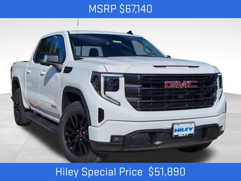 2026 GMC Sierra 1500 Elevation Crew Cab 4WD