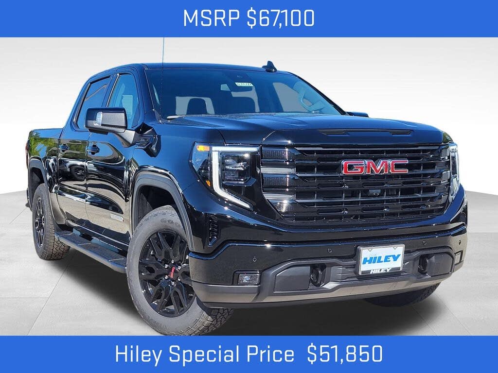 2026 GMC Sierra 1500 Elevation Crew Cab 4WD