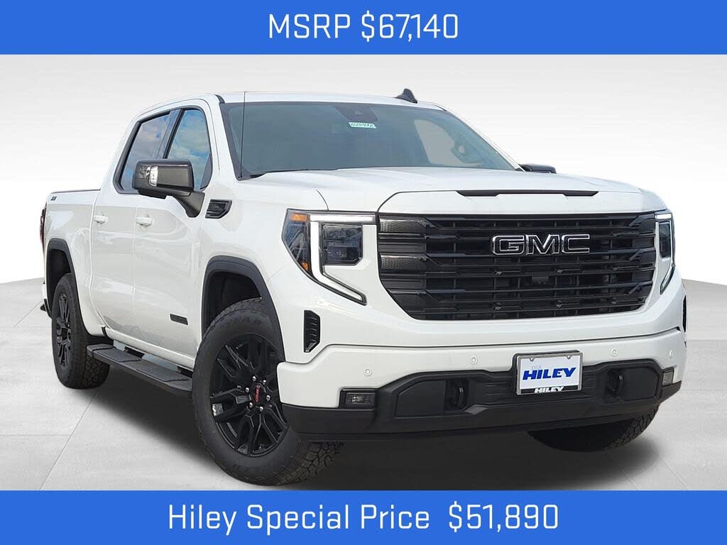 2026 GMC Sierra 1500 Elevation Crew Cab 4WD