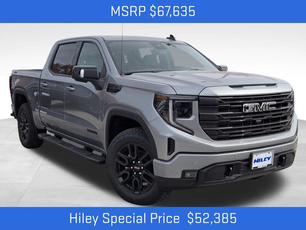 2026 GMC Sierra 1500 Elevation Crew Cab 4WD
