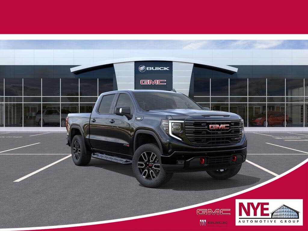 2026 GMC Sierra 1500 AT4 Crew Cab 4WD