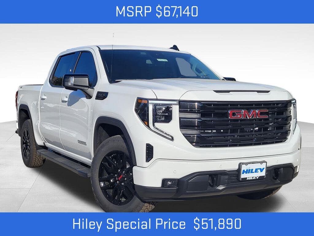 2026 GMC Sierra 1500 Elevation Crew Cab 4WD