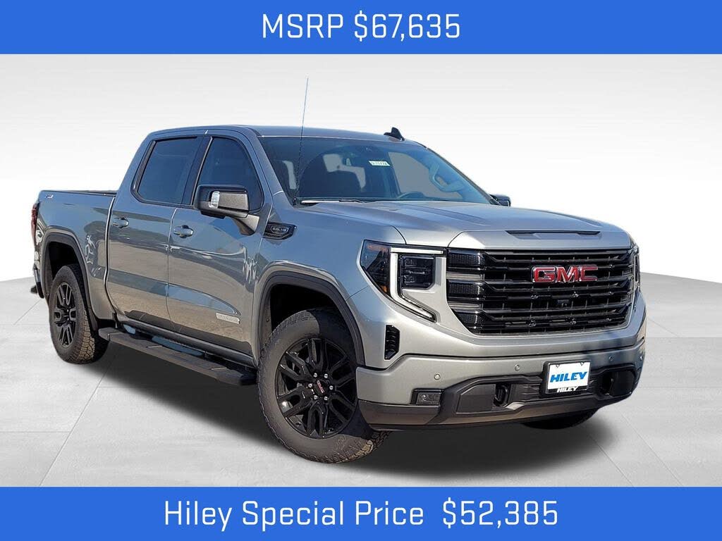 2026 GMC Sierra 1500 Elevation Crew Cab 4WD
