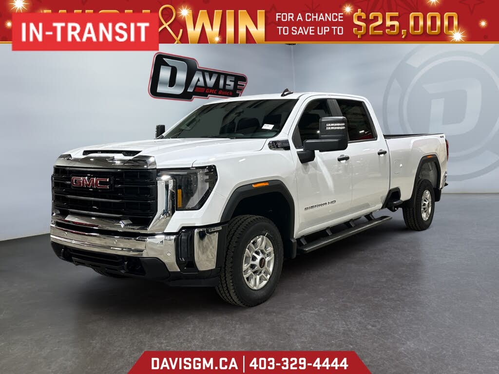 2026 GMC Sierra 2500HD Pro Crew Cab 4WD