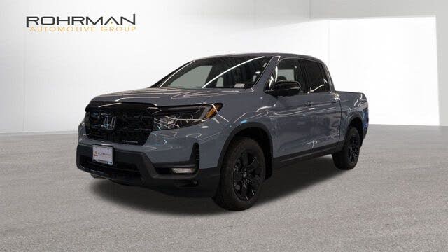 2026 Honda Ridgeline Black Edition AWD