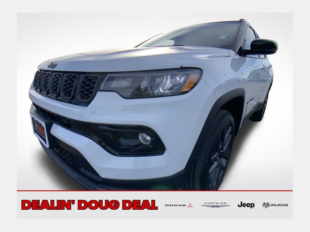 2026 Jeep Compass Limited 4WD