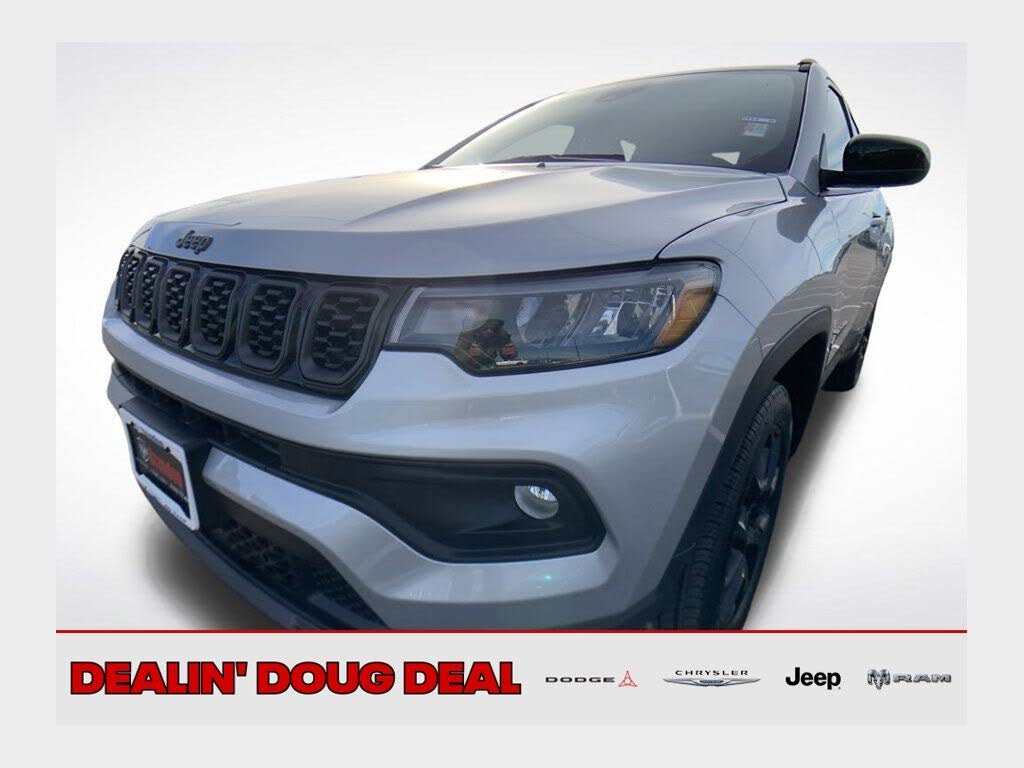 2026 Jeep Compass Latitude 4WD