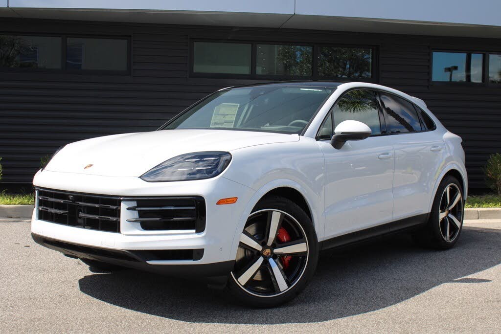 2026 Porsche Cayenne Coupe S AWD