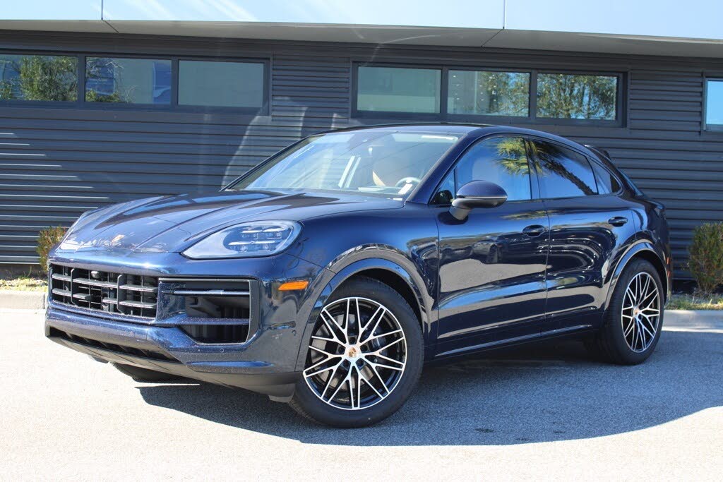 2026 Porsche Cayenne Coupe AWD