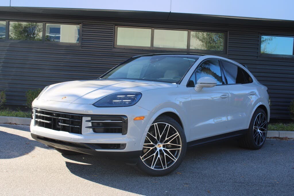 2026 Porsche Cayenne Coupe AWD