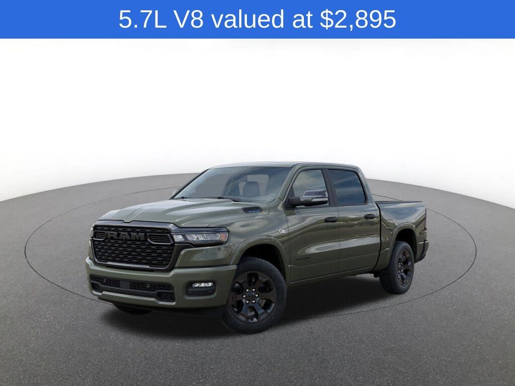 2026 RAM 1500 Big Horn Crew Cab 4WD