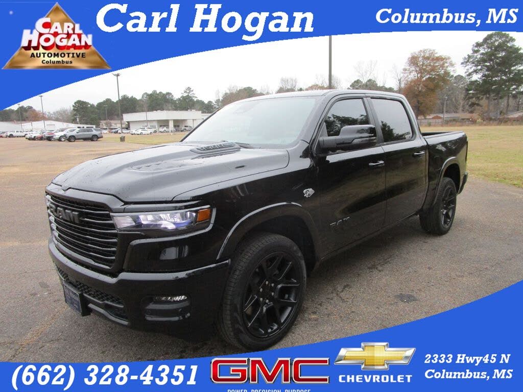 2026 RAM 1500 Laramie Crew Cab 4WD