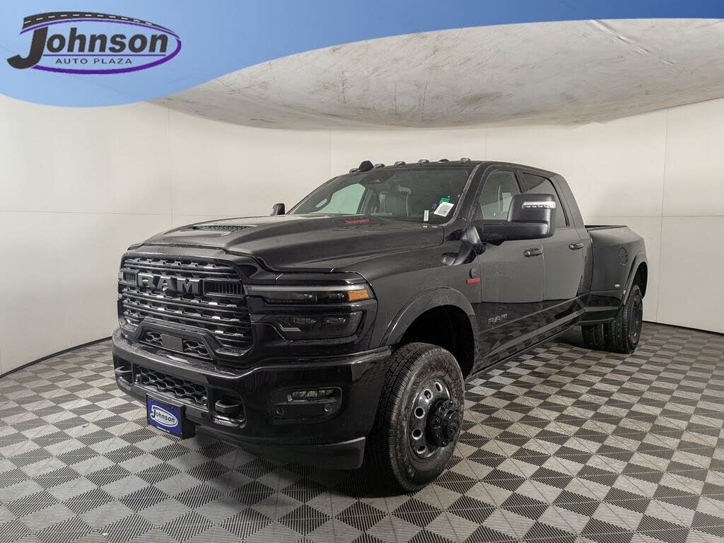 2026 RAM 3500 Limited Mega Cab DRW 4WD