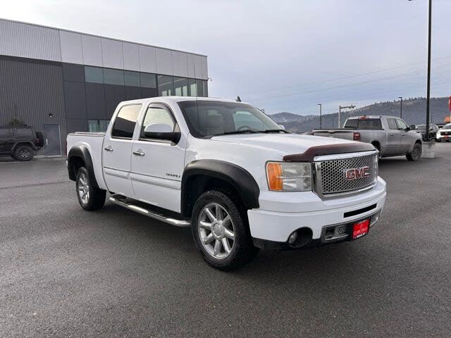 2011 GMC Sierra 1500 Denali Crew Cab AWD