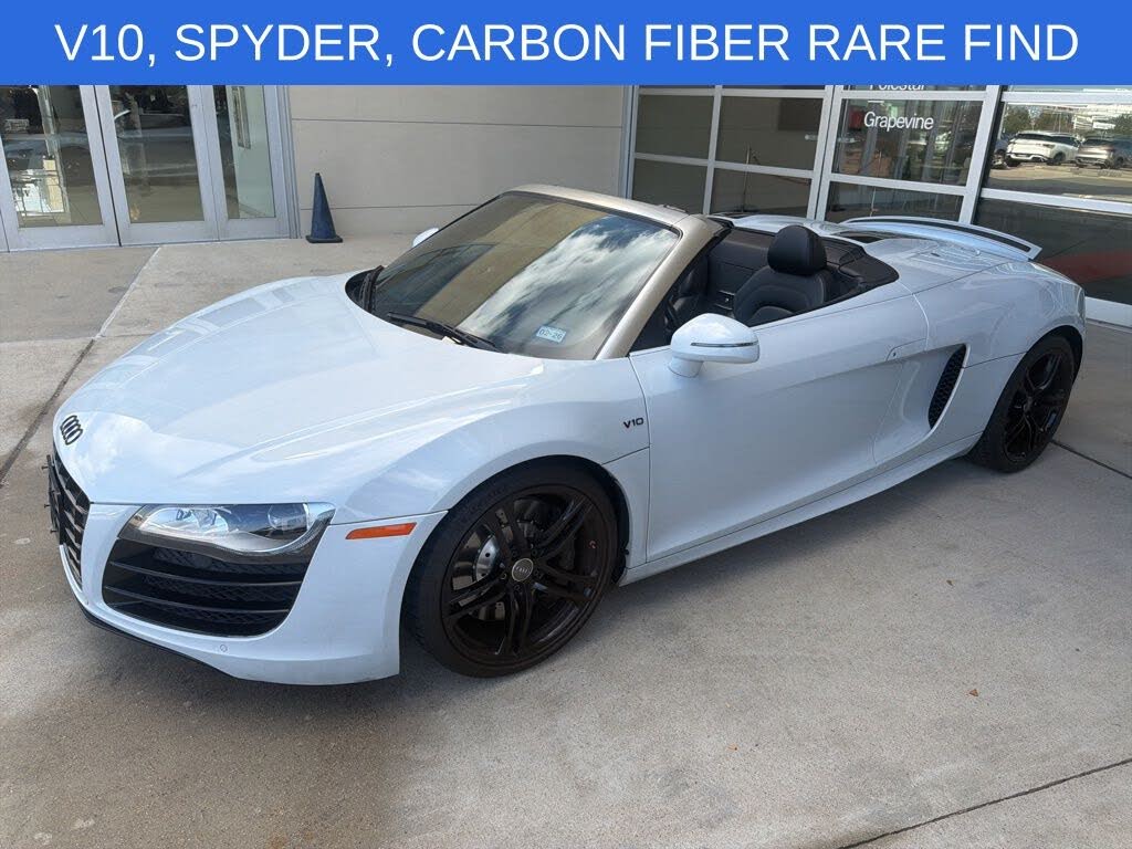 2012 Audi R8 5.2 quattro Spyder AWD